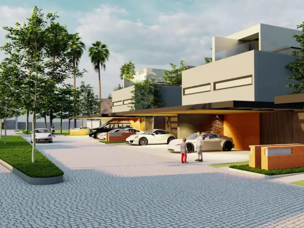 Rumah 3 Kamar Tidur dengan Lokasi Strategis di Denpasar Selatan