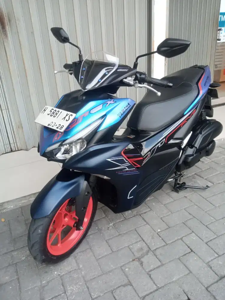 Aerox cybercity 2023