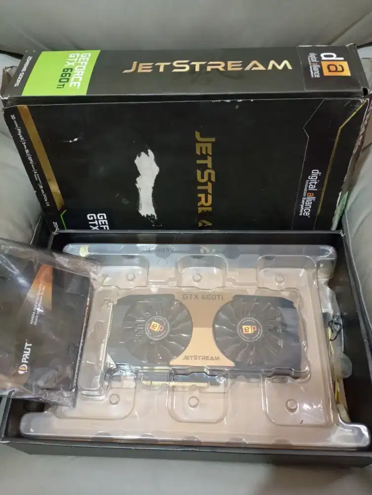 Vga card GTX 660Ti Fullset