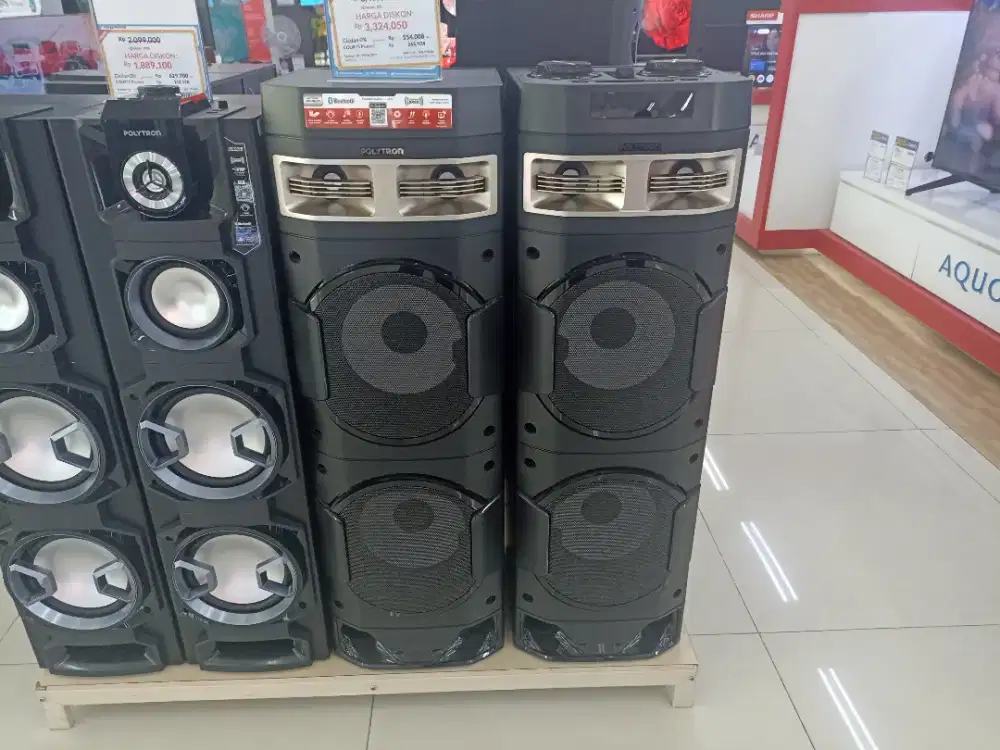 Speaker Polytron Bluetooth Aktif Pas 10DF28