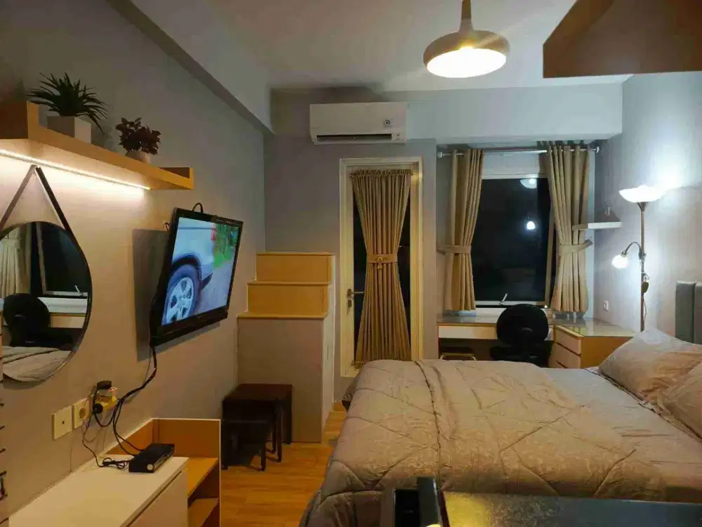 Sewa Apartemen Podomoro Golf View Type Studio