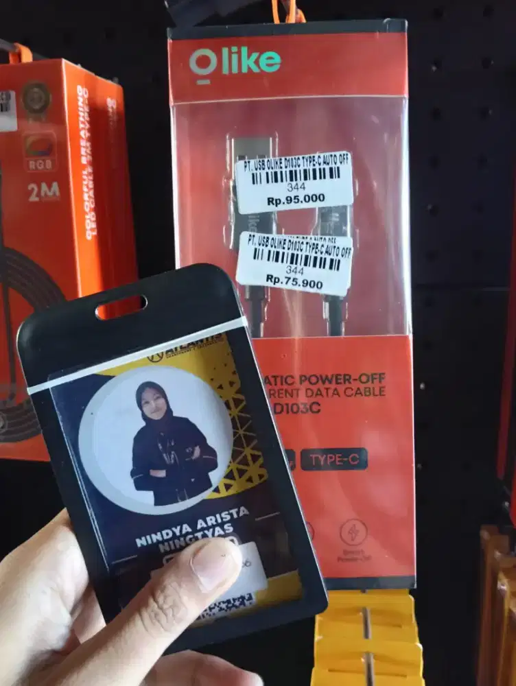 Usb olike type c ATLANTIS DAHSYAT