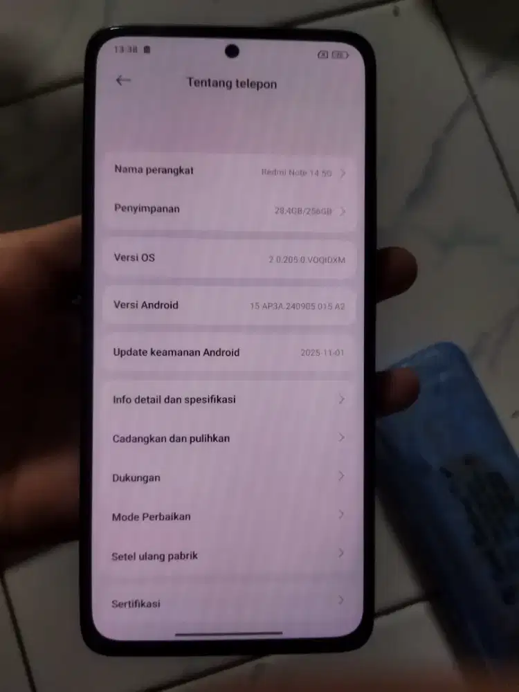 fokus jual Redmi Note 14 (poco)