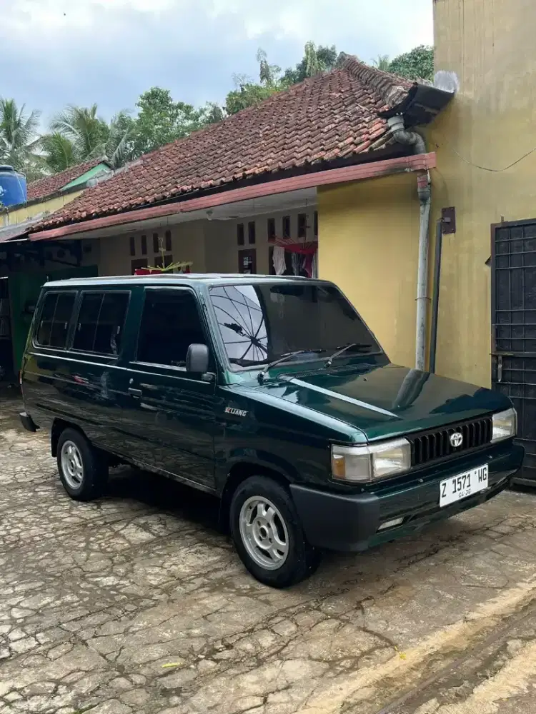 Kijang Super Antik Istimewa