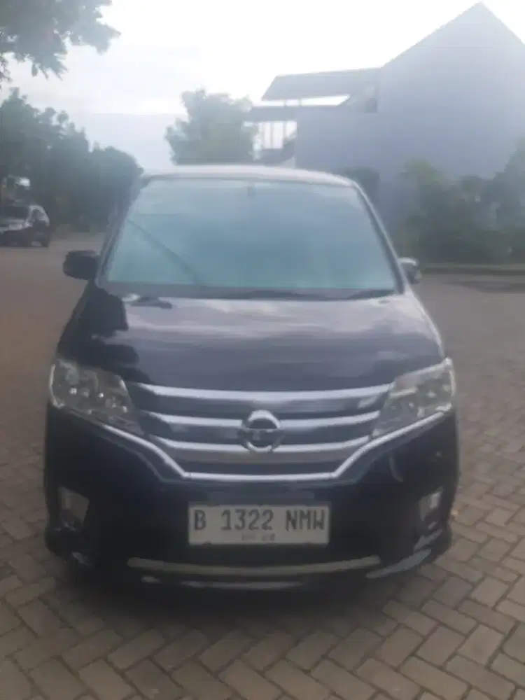 NISAN SERENA HWS 2013 FULL ORI