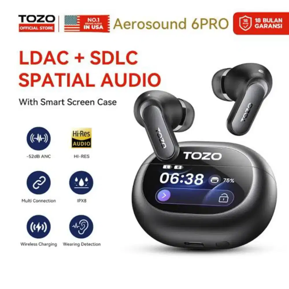 Tws tozo aerosound 6 pro
