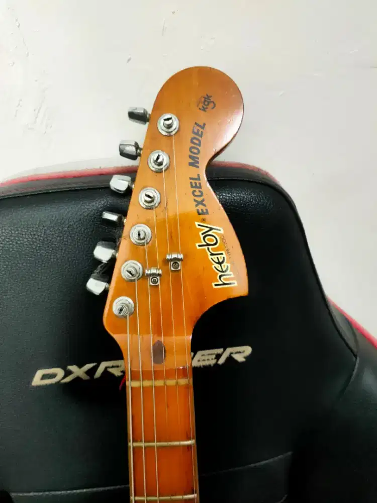 Bu Jual gitar Heerby Made in Japan