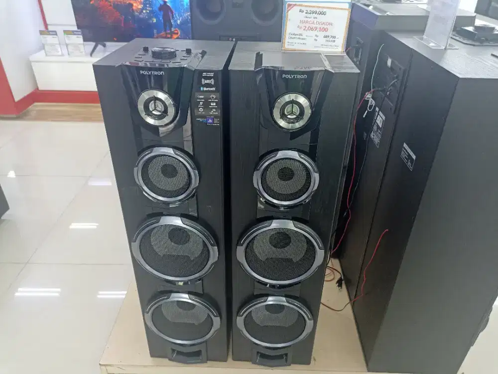 Speaker Aktif Polytron PAS 8FF22