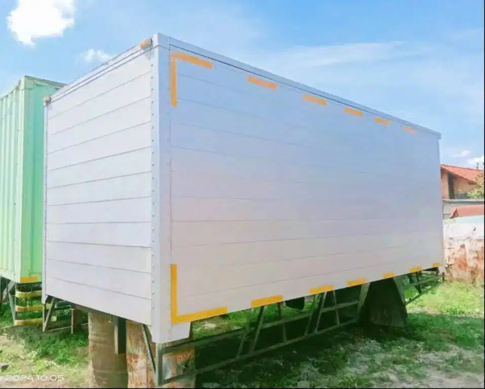 MURAH Box alumunium CDD LONG isuzu elf bok aluminium hino dutro