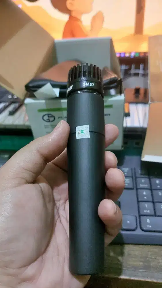Mic Shure SM 57 original MULUS LIKE NEW