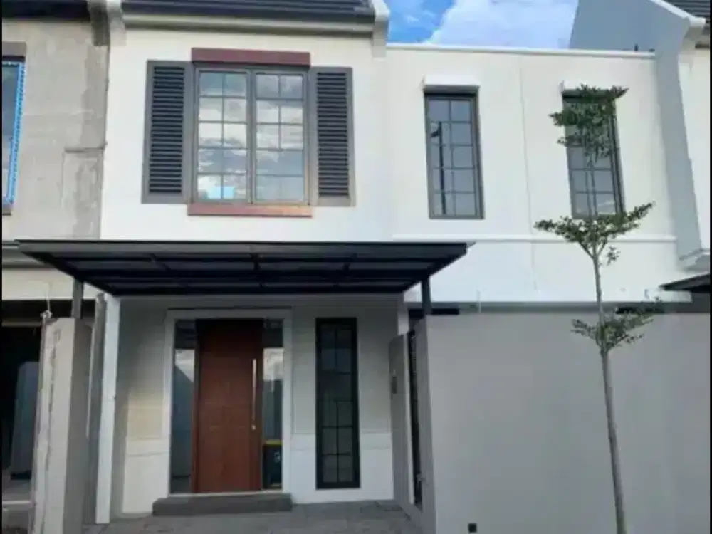 Disewakan Rumah Grand Harvest Cluster Caspia