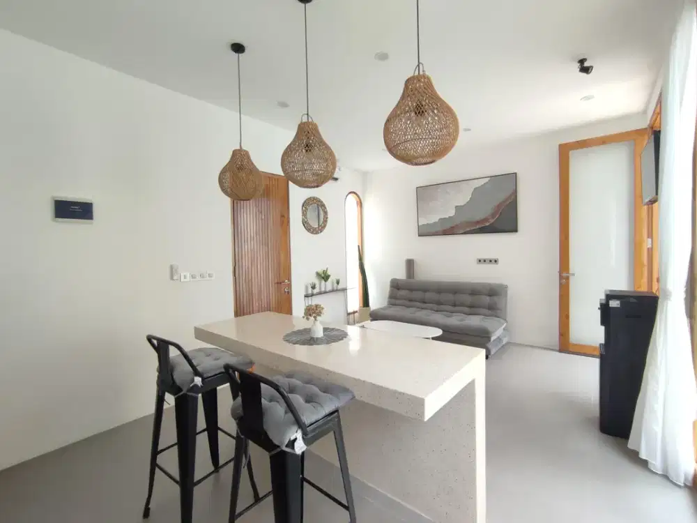 Brand New 2-Bedroom Villa - Leasehold 20 Years - Kerobokan