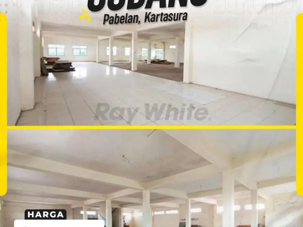 Gudang Siap Pakai Di Pabelan Solo Akses Kontainer Dekat Tol