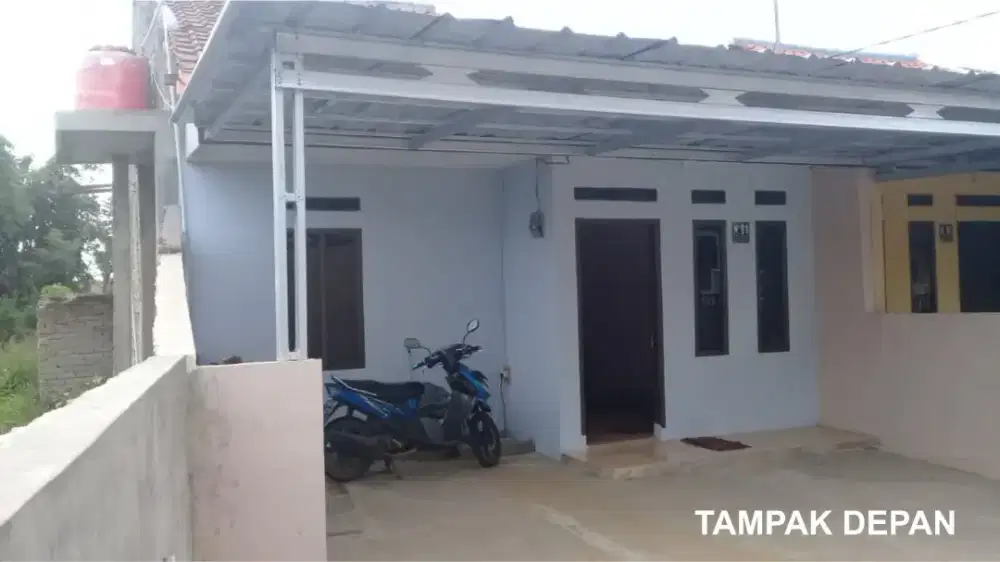 Dijual Rumah Kavling Rancaemas