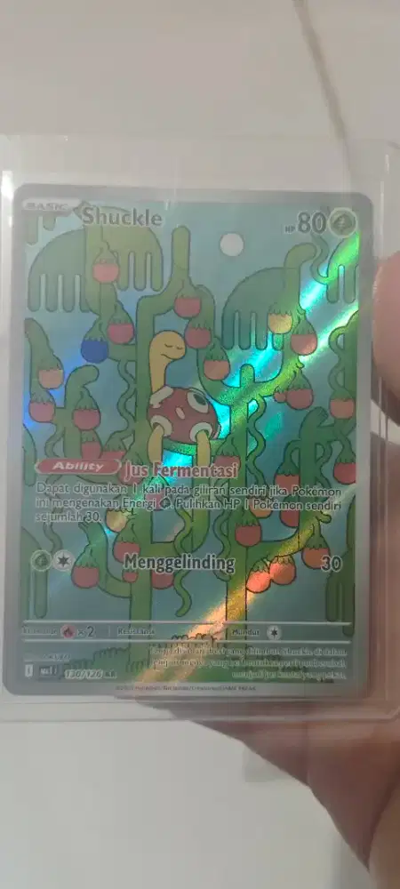 Jual kartu pokemon original cocok buat kolektor gambar dan seri tahun.