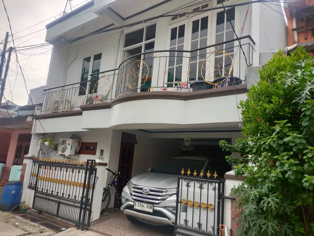 DIJUAL CEPAT Rumah 2L SHM 3KT 2KM LT72 LB70