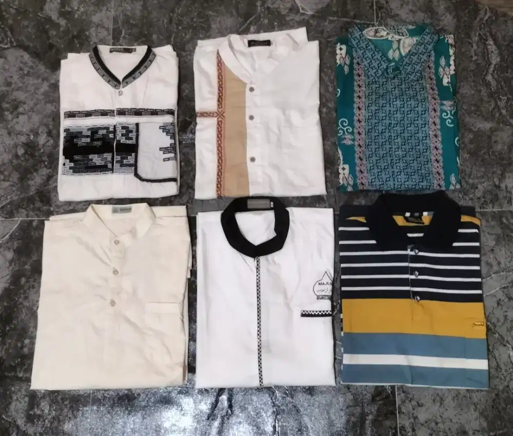 Baju Koko Muslim Pria