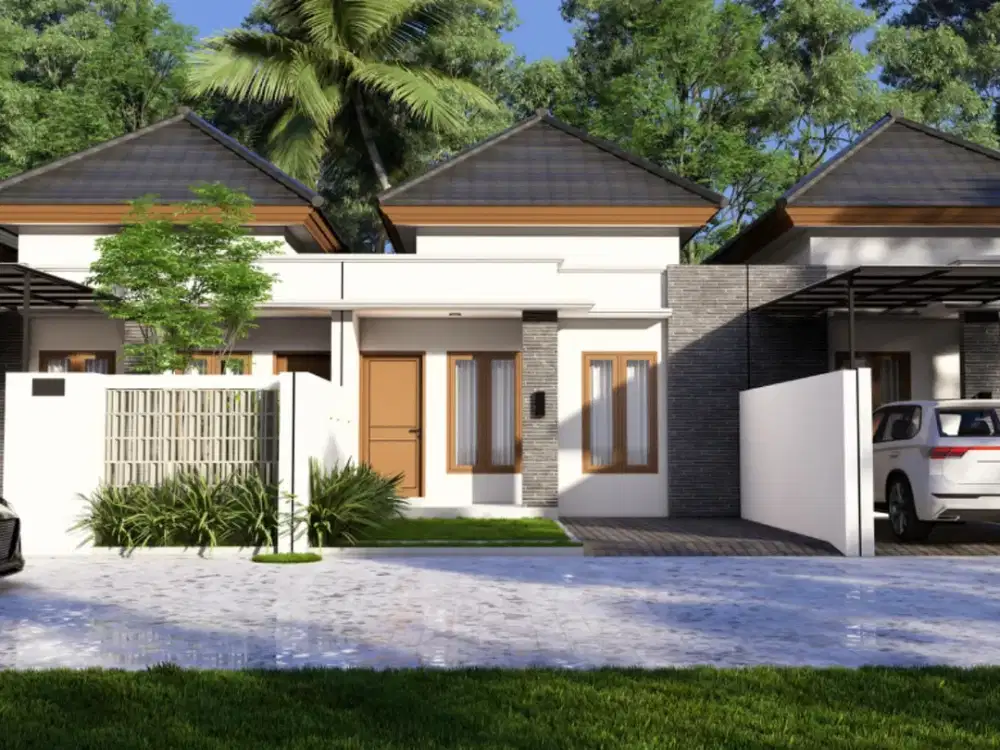 Rumah 2BR Baru Dibuka di Kompleks Perumahan One Gate Benoa dengan Harga Kurang dari 1M