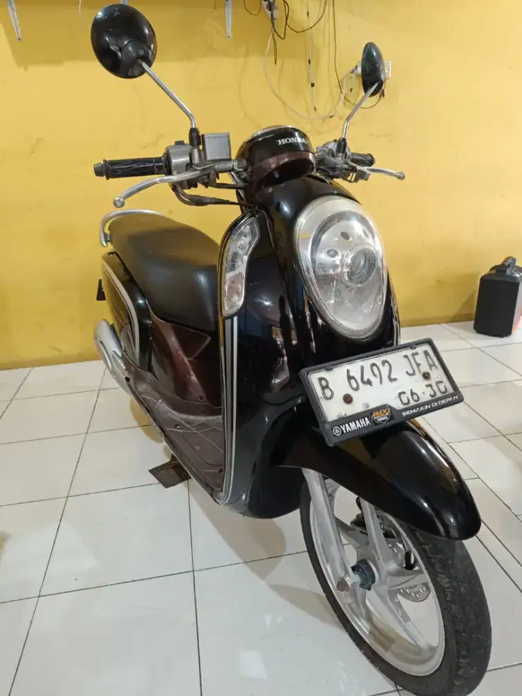 Scoopy 2015 esp pajak on