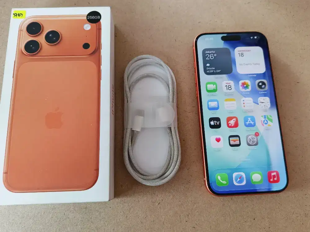 IPHONE 17 PROMAX 256GB