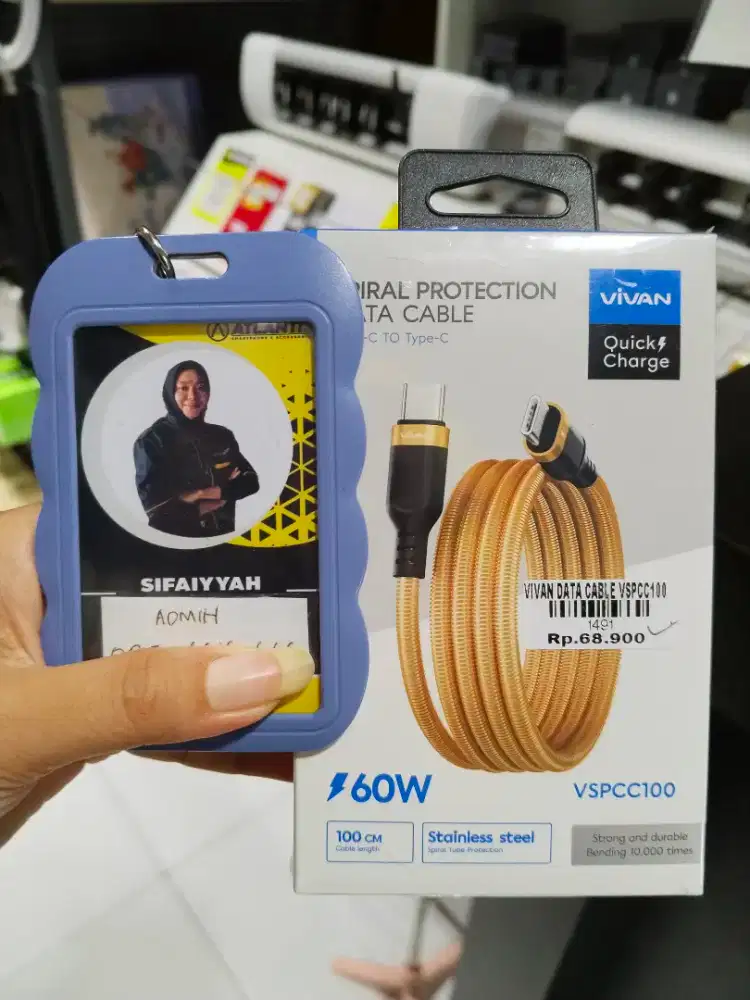 VIVAN DATA CABLE VSPCC100 | ATLANTIS DAHSYAT