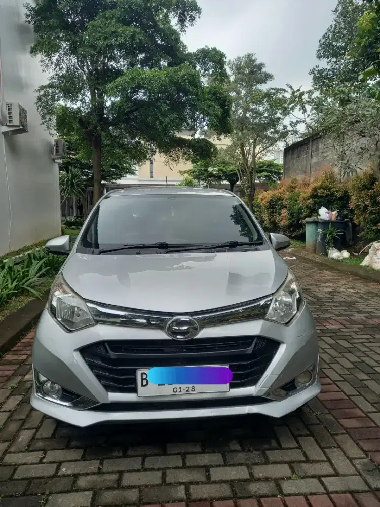 Di Jual Sigra 1.2 R Automatic 2017 Pajak Panjang Cash