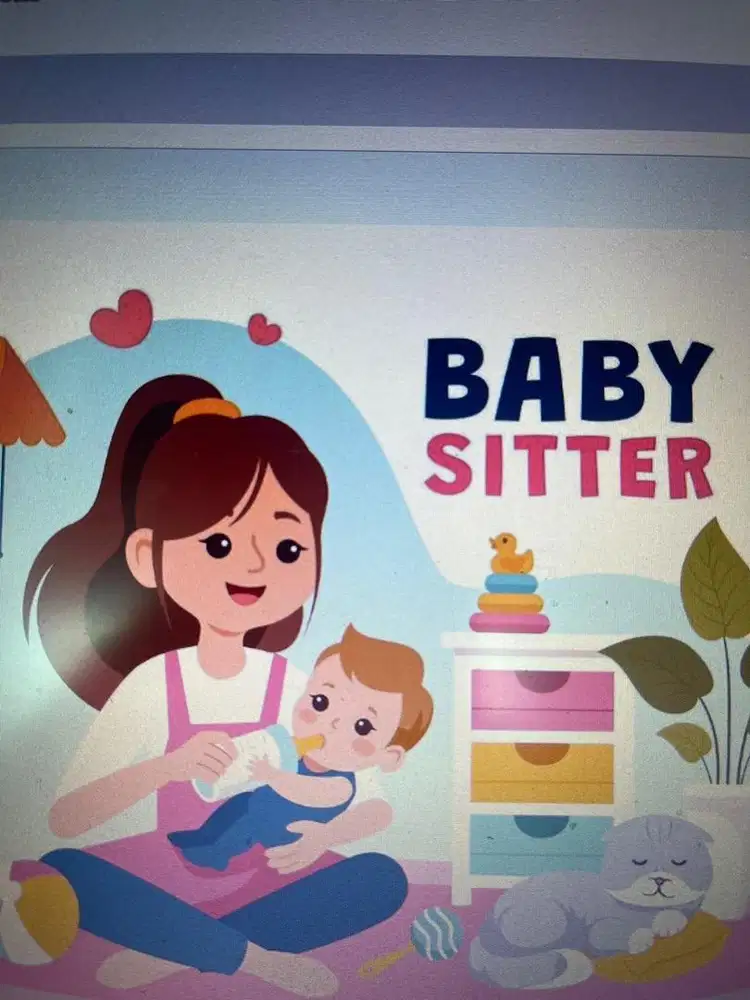 Dibutuhkan babysitter PP (BSD)