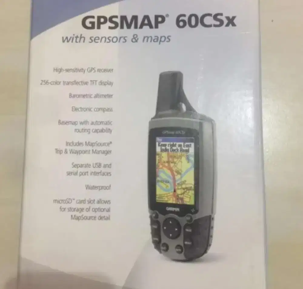 Garmin GPS 60csx Seken FullSet