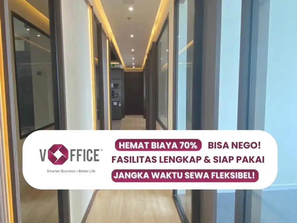 Sewa Kantor Bulanan Full Furnished Di Pasar Minggu Jakarta Selatan