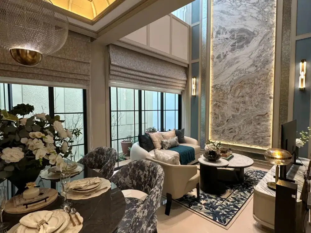 JUAL CEPAT HUNIAN EKSKLUSIF 3 LANTAI UNIT CAKEP BANGET!