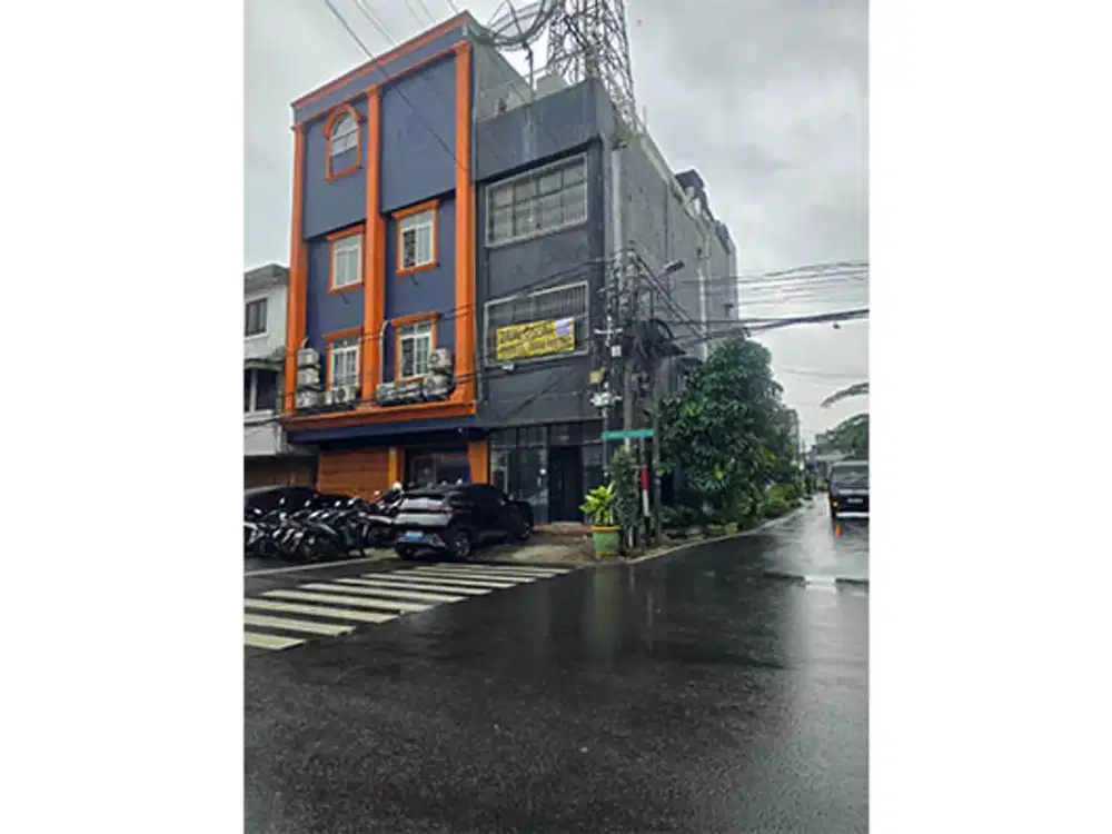 Disewa Ruko Krekot Bunder, Pasar Baru