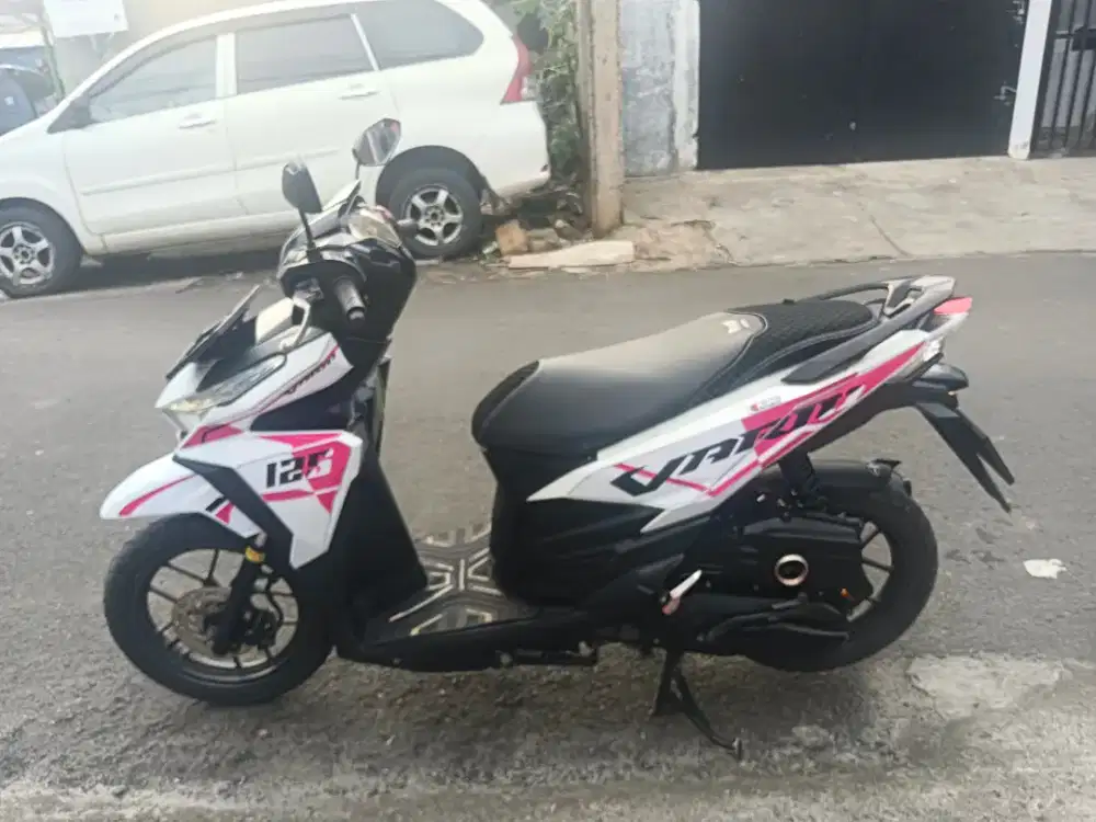 Vario Techno 125 Led fi tahun 2015 plat K Grobogan jateng