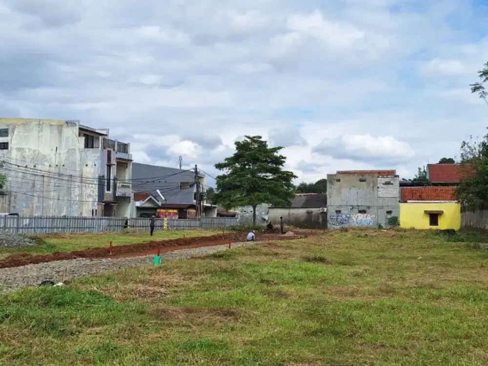 Tanah Murah Di Tangerang - 6 Menit Living Plaza Pamulang