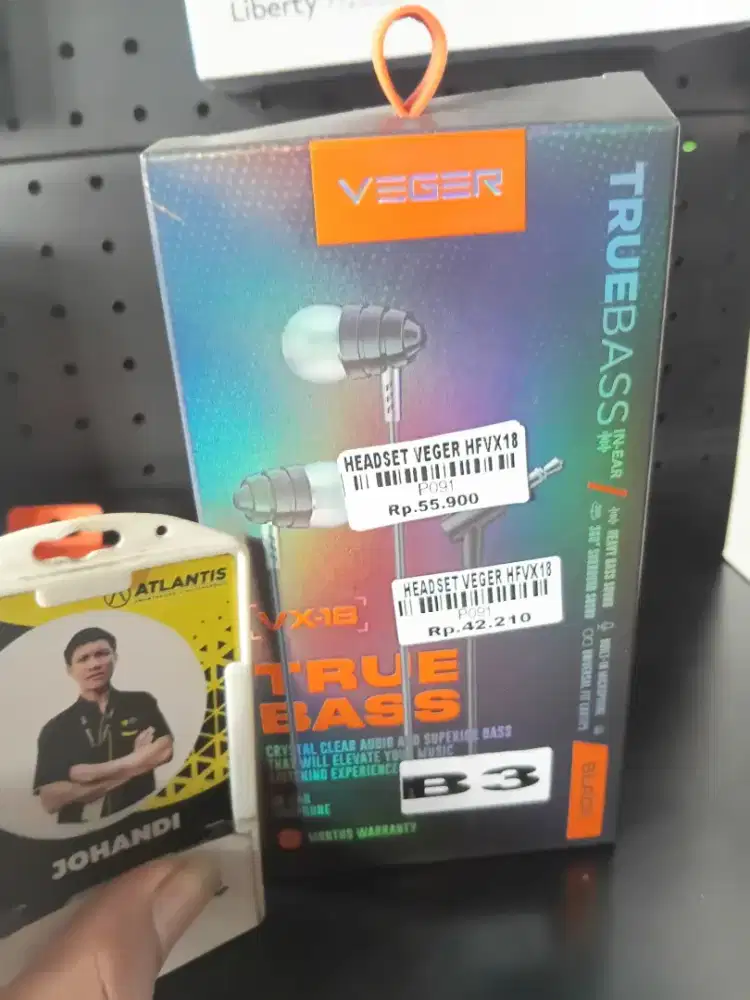 headset veger hfvx18