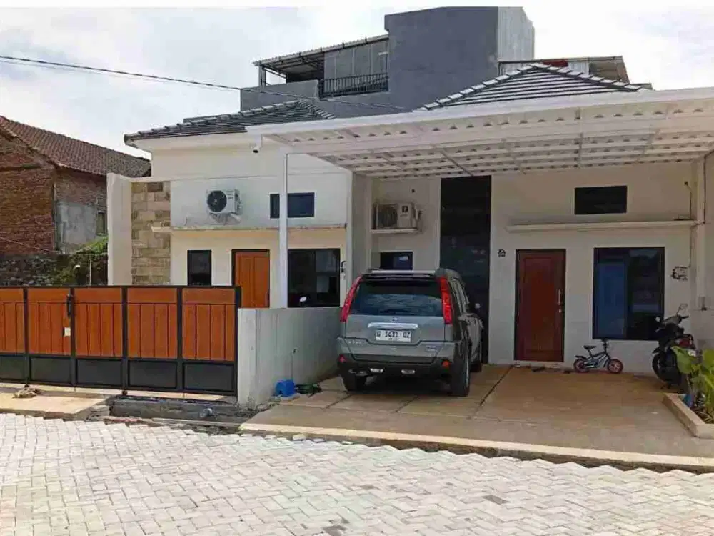 Rumah di Grand Andara Banyumanik Murah dan Strategis