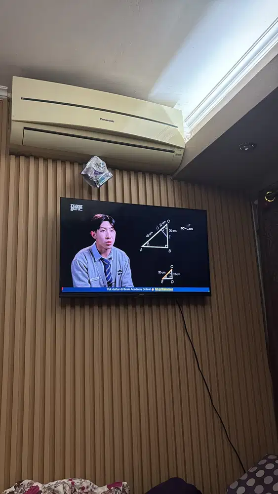 Tv android cocooa baru 8bulan