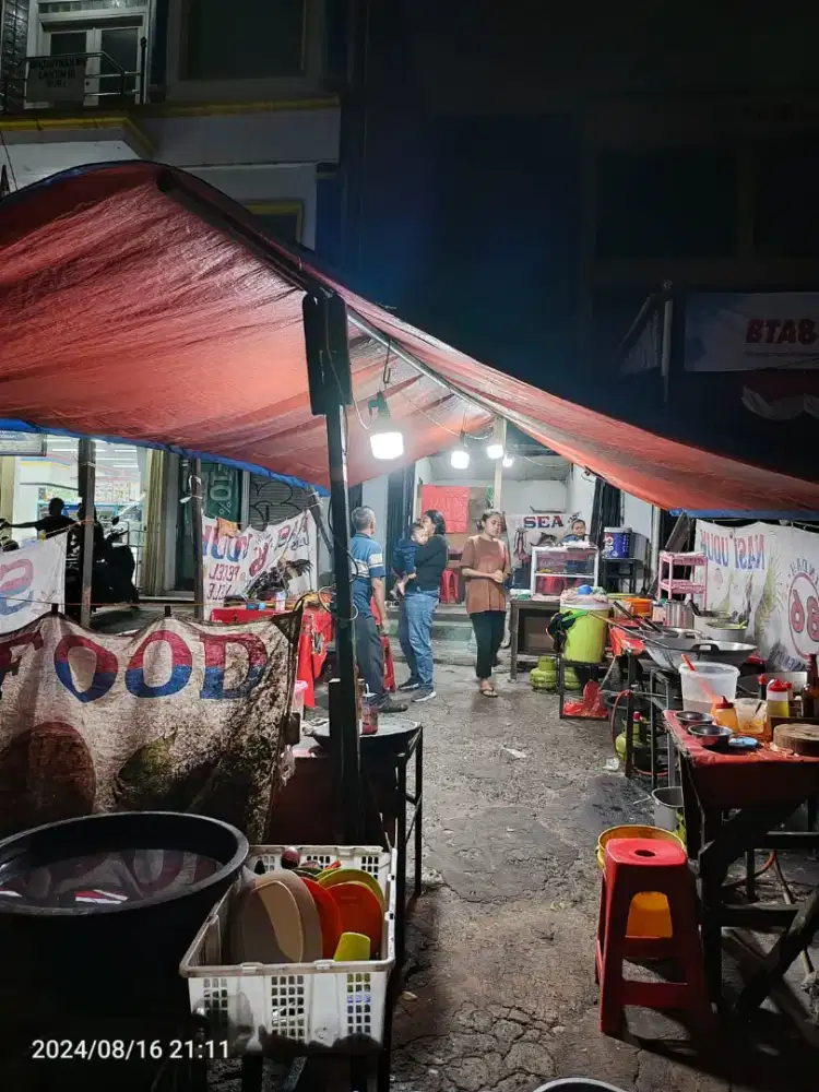 Bissmillah dijual cepat alat-alat bekas jualan seafood