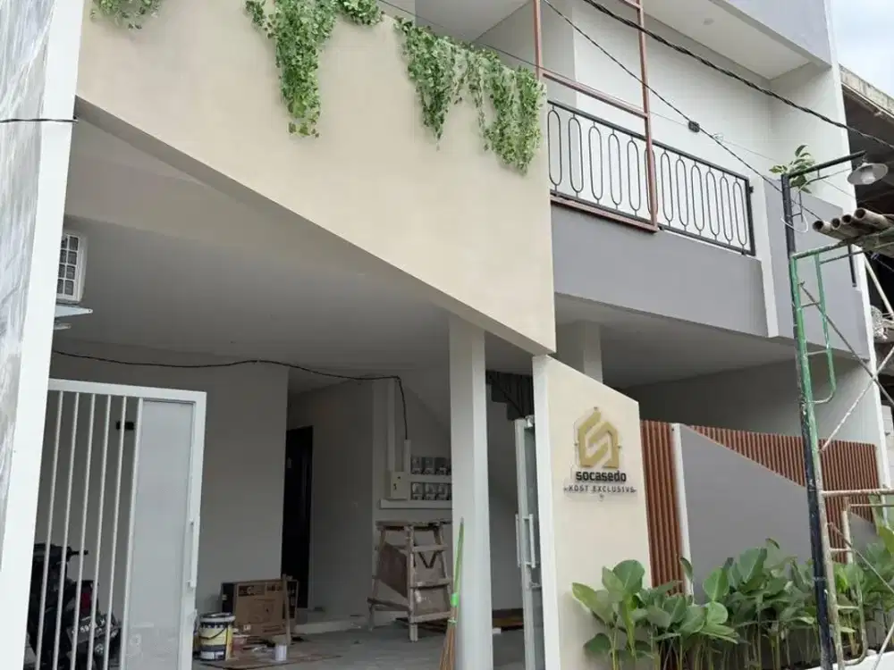 rumah kost baru area sudimoro ikan tombro dkt griya shanta greeen orchid candi mendut barat borobudur blimbing