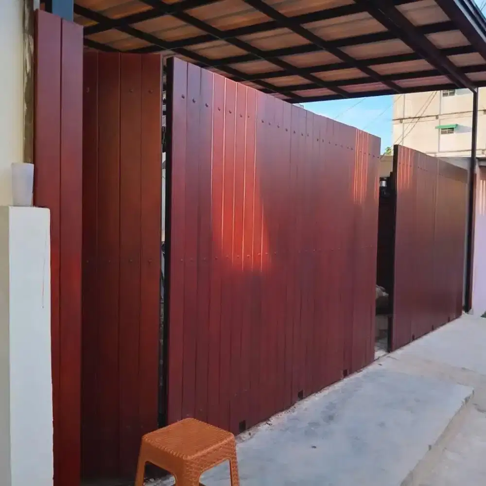 Pintu dan pagar besi berkualitas