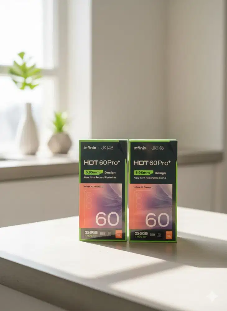 INFINIX HOT 60 PRO+ 8/256