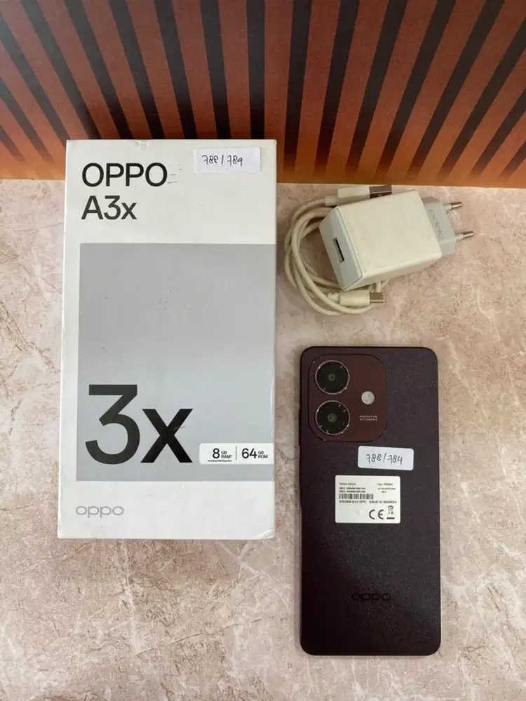 Oppo a3x ram 4/64 gb