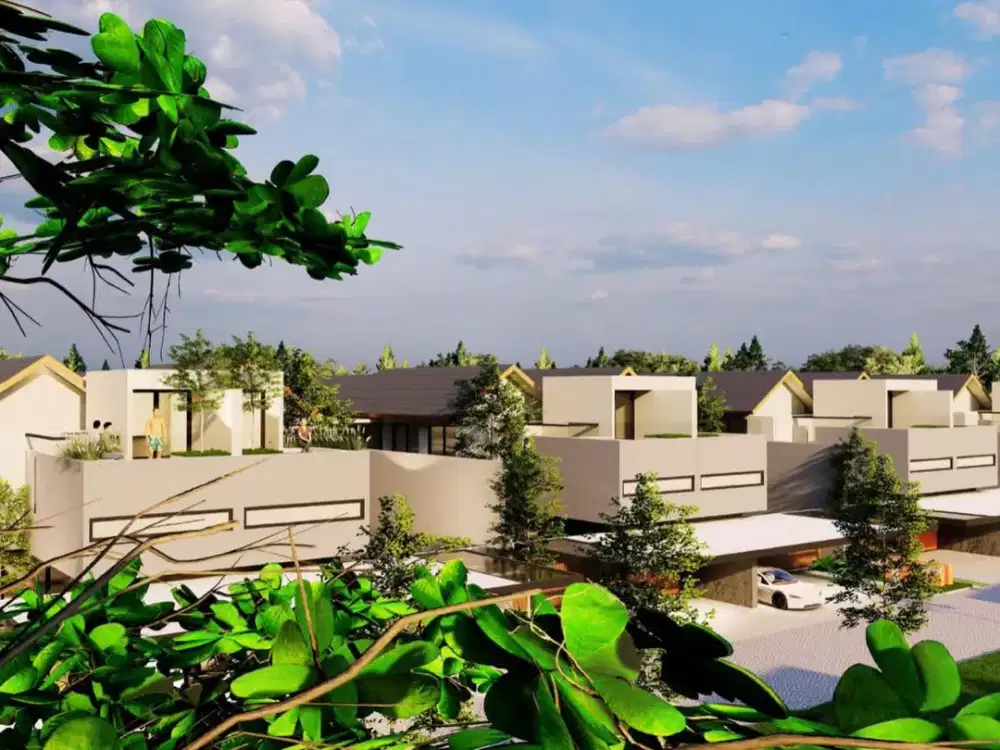 Rumah One Gate System Dekat dengan Tol Bali Mandira