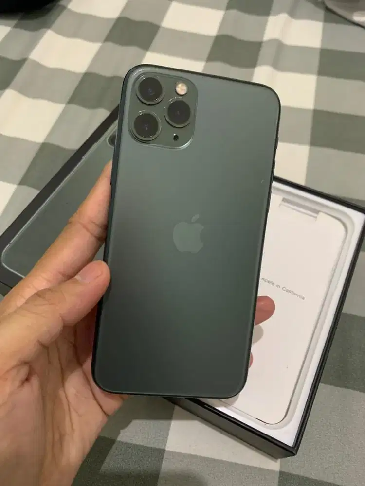 iPhone 11 Pro 256 Gb Garansi Resmi (Bea Cukai)