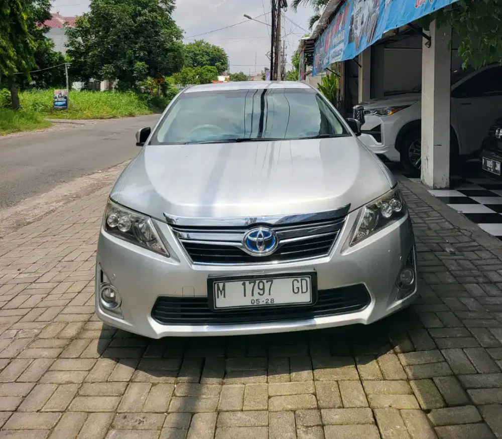 Toyota Camry 2.4 V Hybrid Matic 2012