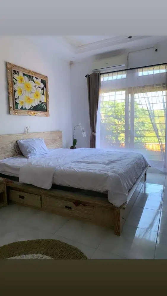 RUMAH SEMI VILLA FULL FURNISHED BONUS 2 BUAH TOKO