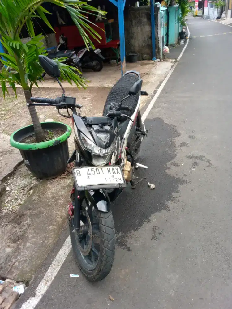 Di jual satria injeksi