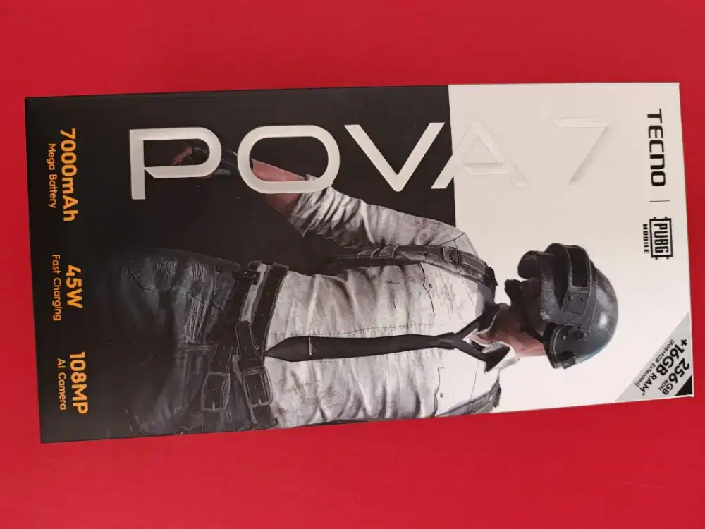 Tecno Pova 7 8+8/256 8 Hari