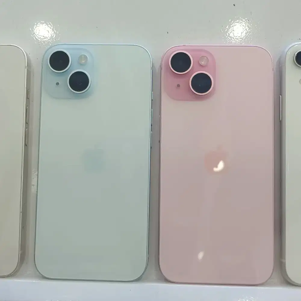 Iphone 15 128 ibox pink blue like new