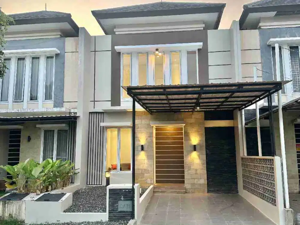 Rumah Mewah Harga Murah di Cilebut Residence