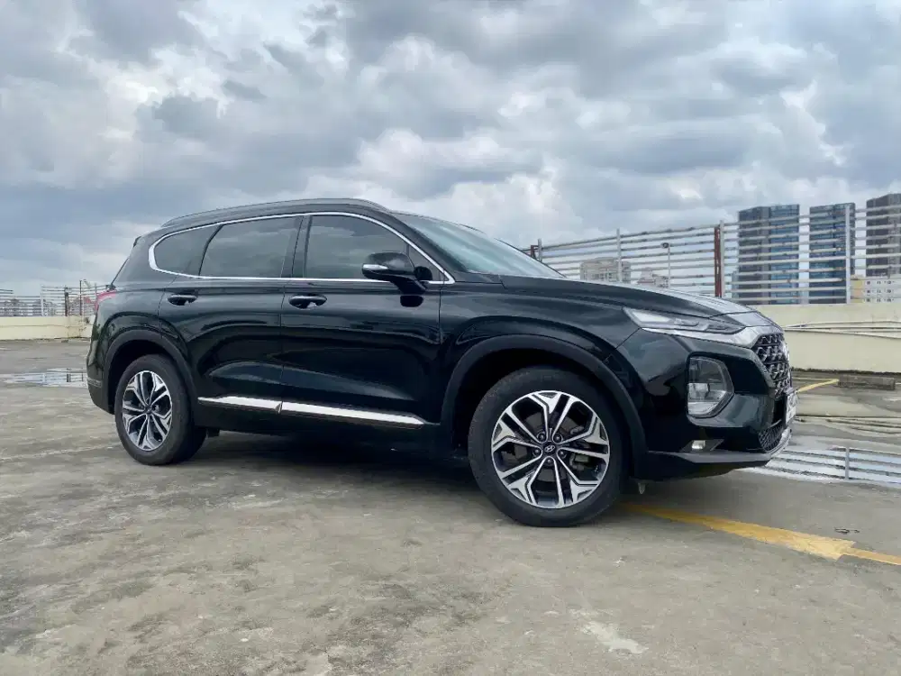 Santa Fe 2.2 CRDI Diesel 2019. Sangat terawat